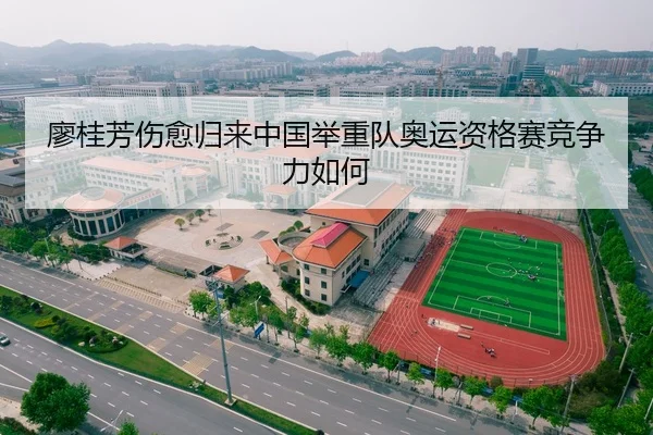 廖桂芳伤愈归来中国举重队奥运资格赛竞争力如何